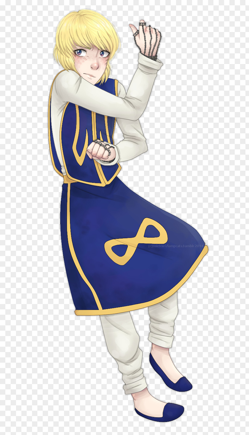 Kurapika Cheerleading Uniforms DeviantArt Costume Mascot PNG