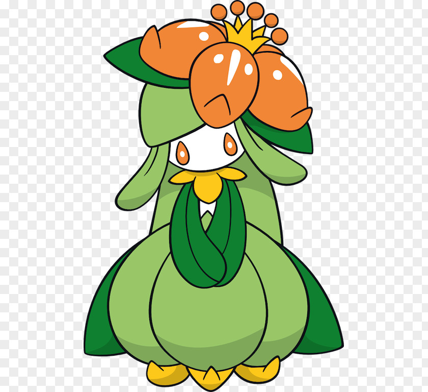 Lilligant Pokémon Ultra Sun And Moon Petilil PNG