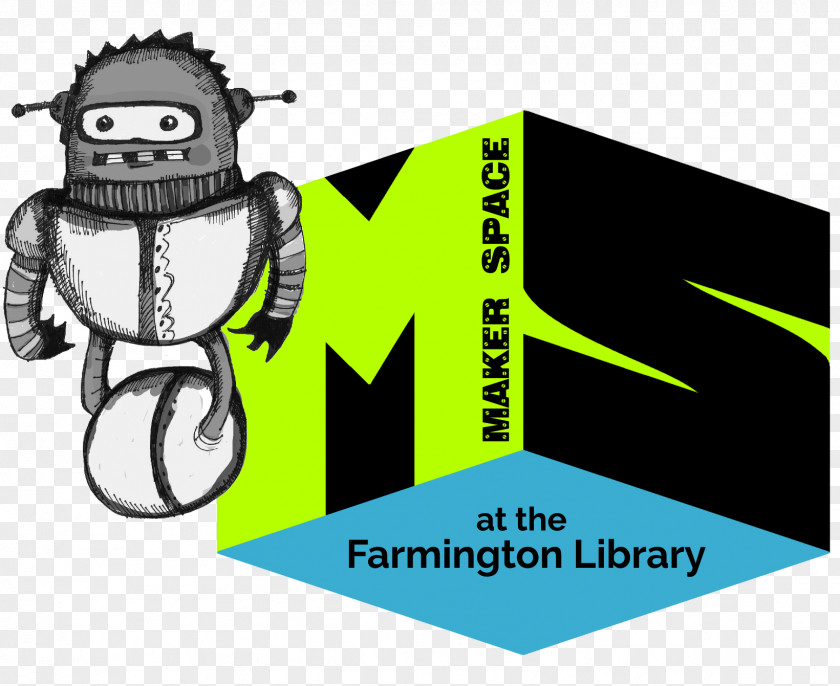 Maker Faire Logo Culture Library Makerspace PNG