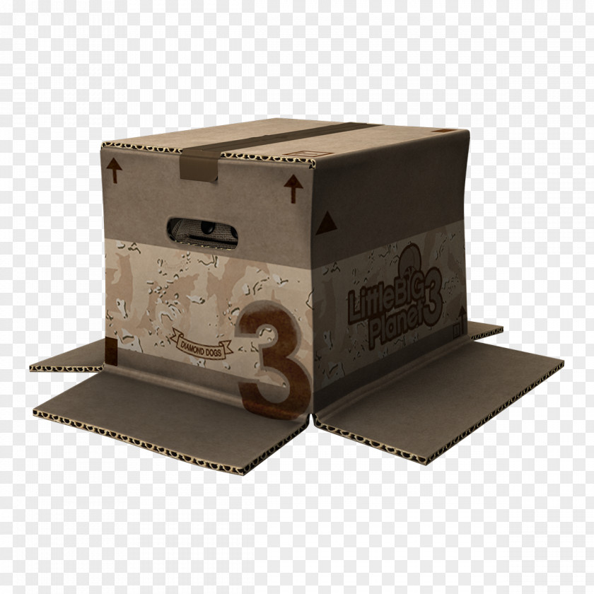 Metal Gear Solid V: The Phantom Pain 2: Snake LittleBigPlanet 3 PNG