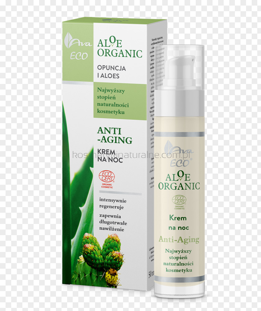 Natural Organic Krem Aloe Vera Cosmetics Barbary Fig Skin PNG