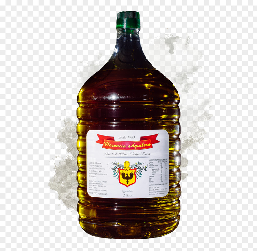 Oil Glass Bottle Olive Liqueur PNG