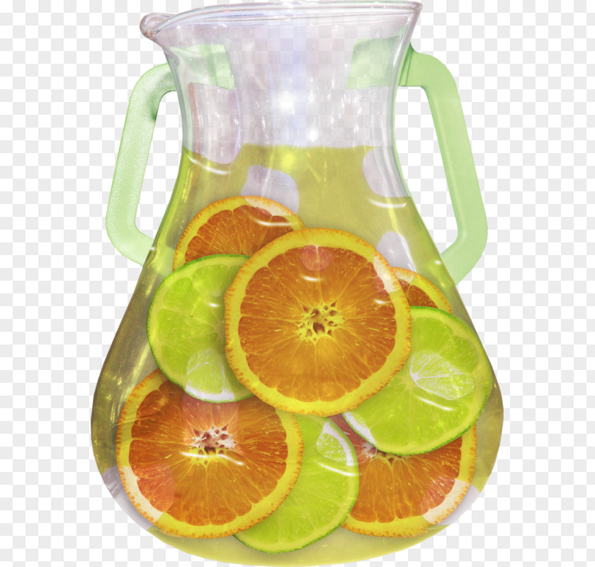 Pitcher Of Lemonade Lemon-lime Drink PNG