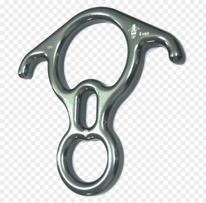 Rapel Belay & Rappel Devices Carabiner Figure-eight Knot Abseiling Mountaineering PNG