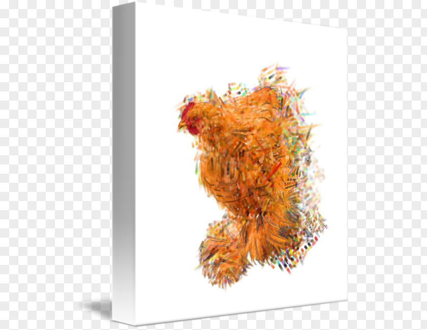 Scratch Paper Rooster Chicken Meat Flower PNG