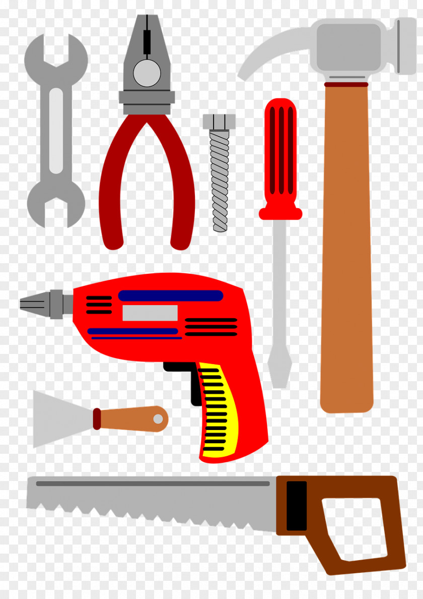 Screwdriver Tool Drill Clip Art PNG