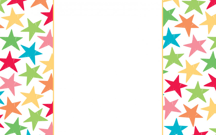Star Frame Cliparts Clip Art PNG