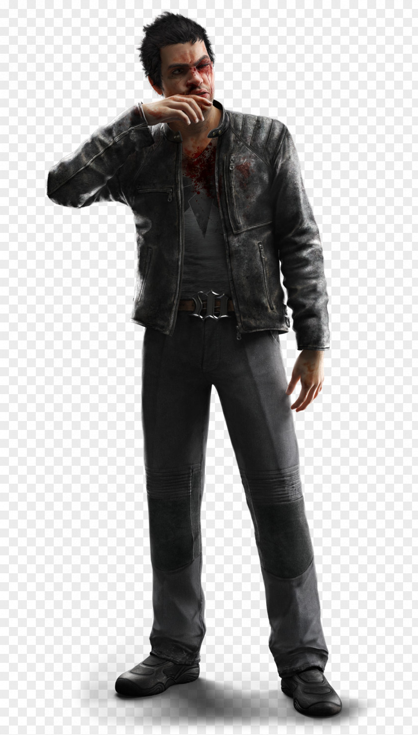 Watch Dogs 2 Leather Jacket Coat PNG