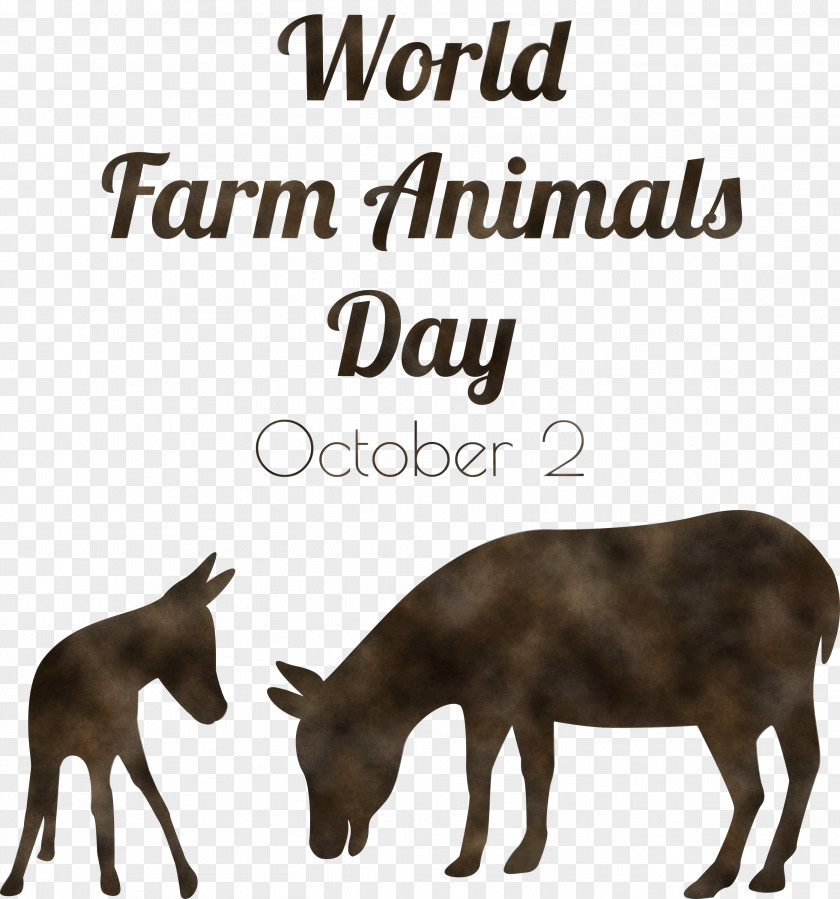 World Farm Animals Day PNG