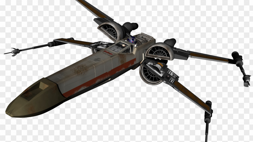 X-wing Starfighter Currency Converter Helicopter Rotor Digital Art PNG