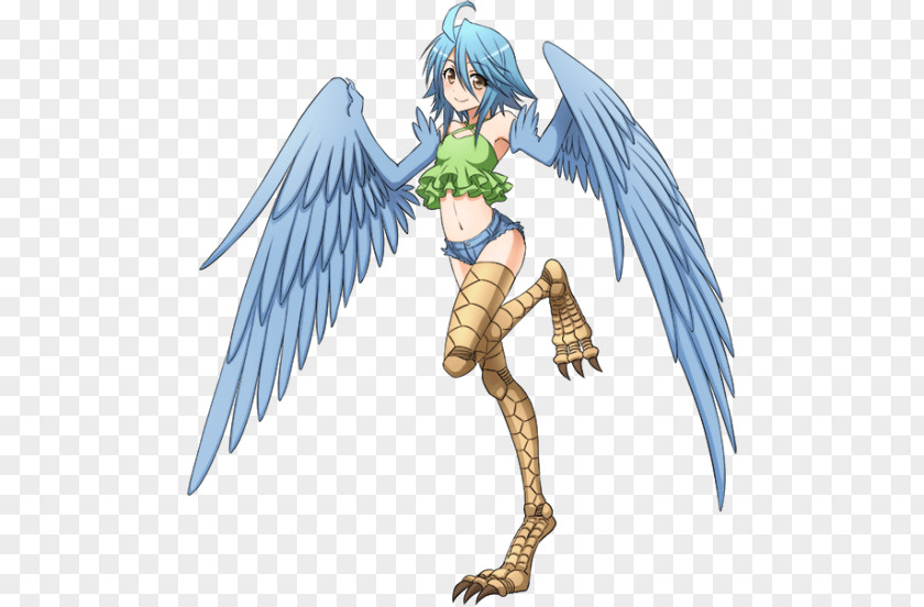 Chicken Feet Harpy Monster Musume Lamia Centaur Dryad PNG