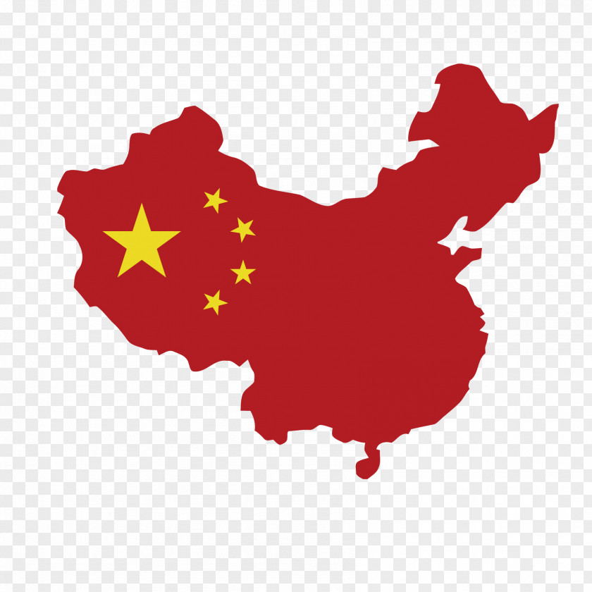 China Vector Graphics Royalty-free Map Stock Illustration PNG