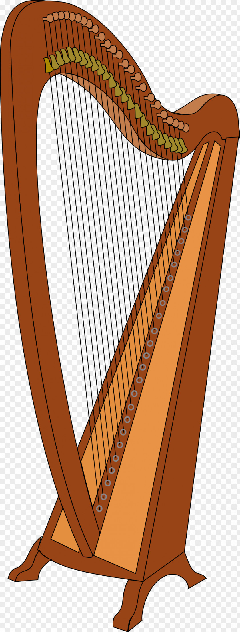 Harp Clip Art PNG