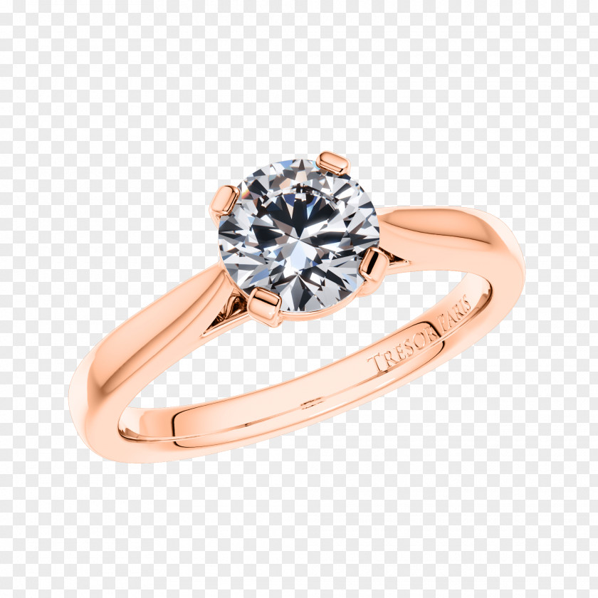 Ladies Diamond Rings Engagement Ring Wedding Brilliant PNG