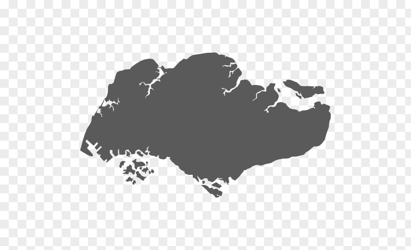Map Flag Of Singapore PNG