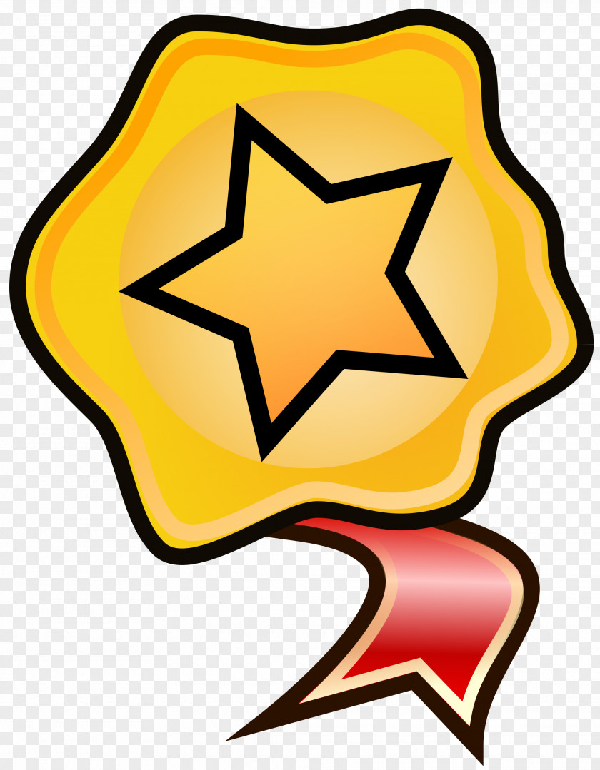 Medal Star PNG