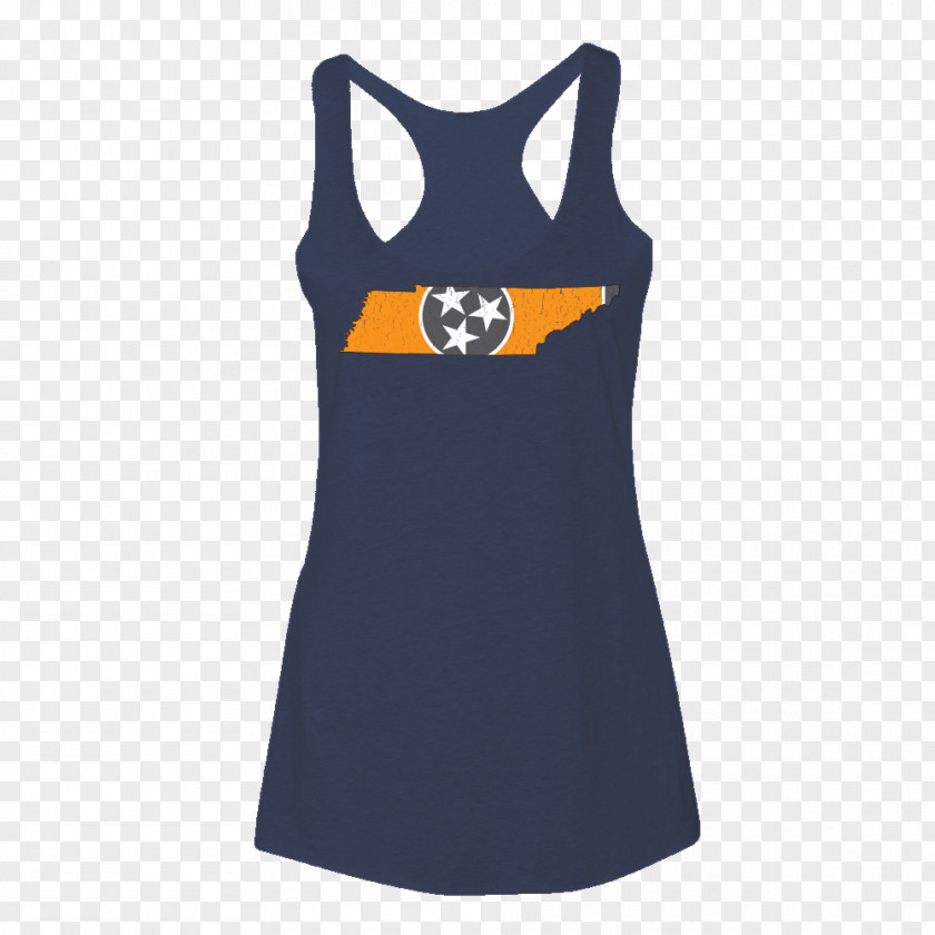 Orange Flag T-shirt Tennessee Clothing Dress Top PNG