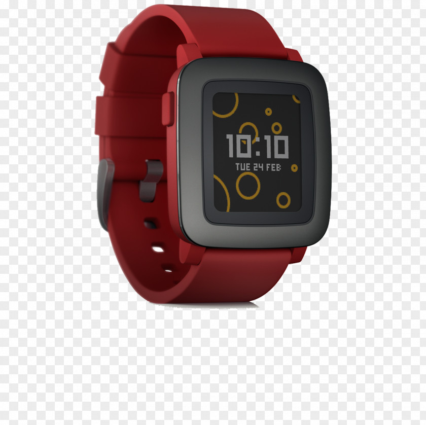 Pebble Time Apple Watch Series 3 Smartwatch PNG