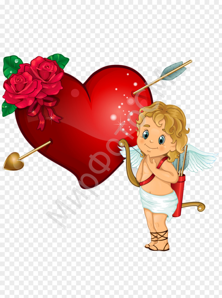Valentines Day Valentine's Heart Love Image Cupid PNG