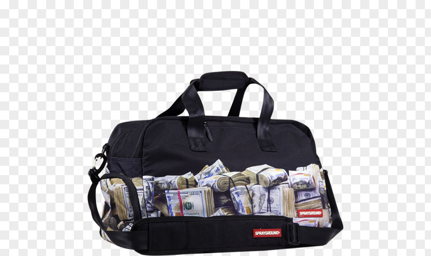 Bag Duffel Bags Money Hand Luggage PNG