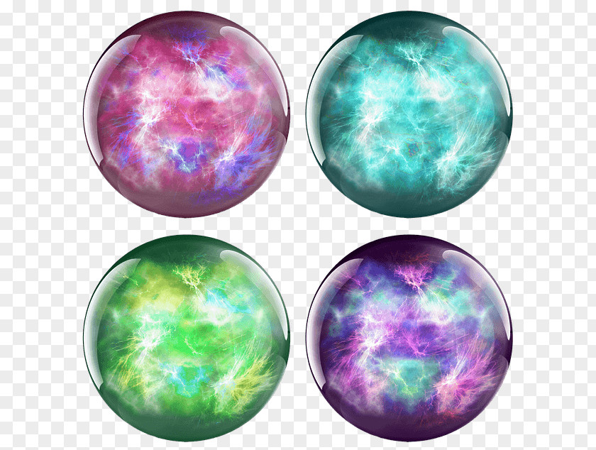 Ball Sphere Crystal Magic PNG