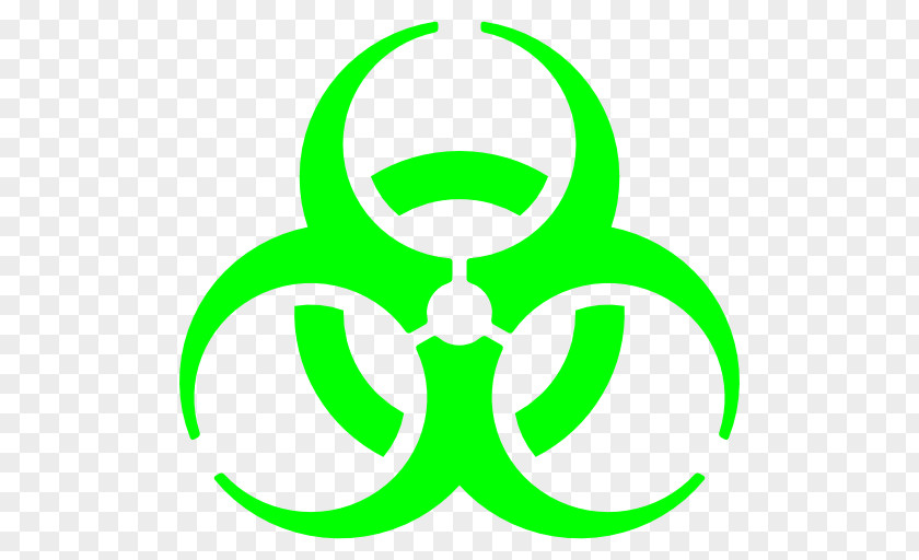 Biological Hazard Symbol Clip Art PNG