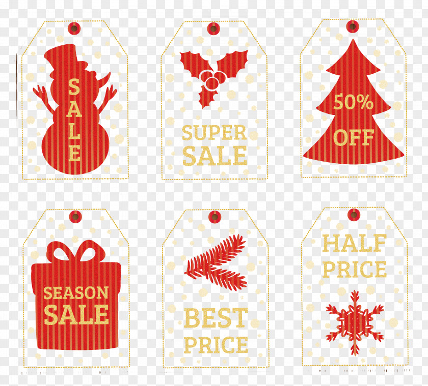 Discount Tag Christmas Discounts And Allowances PNG