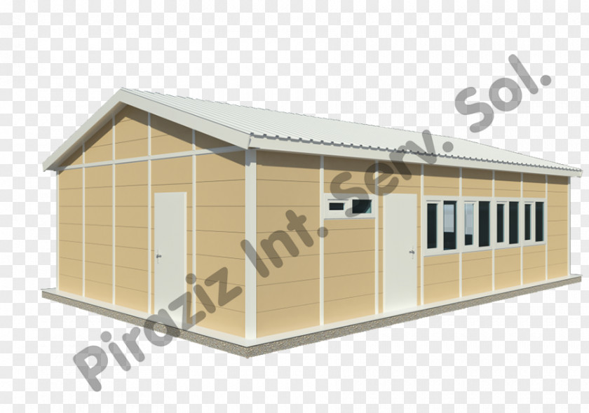 Fibre Cement Shed Facade House Roof PNG