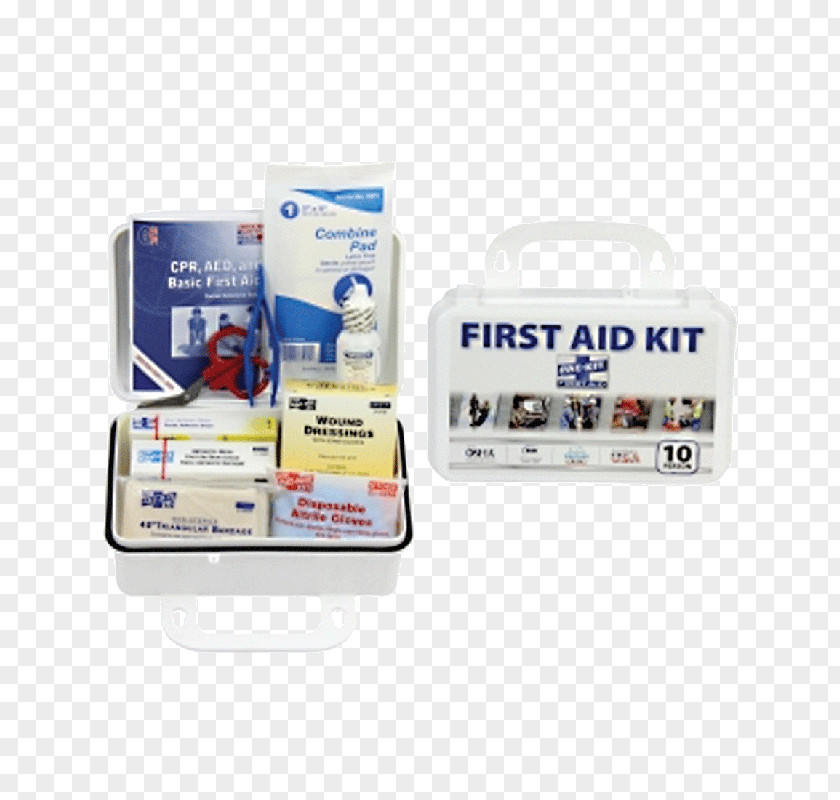 First Aid Kit Kits Only Supplies Occupational Safety And Health Administration Survival Skills PNG