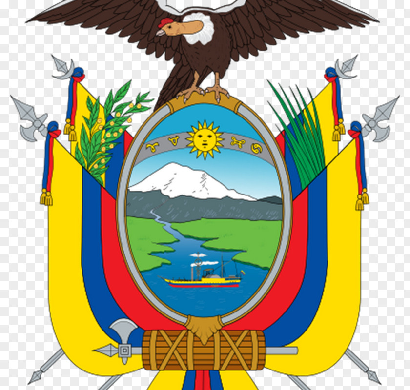 Flag Coat Of Arms Ecuador Gran Colombia PNG