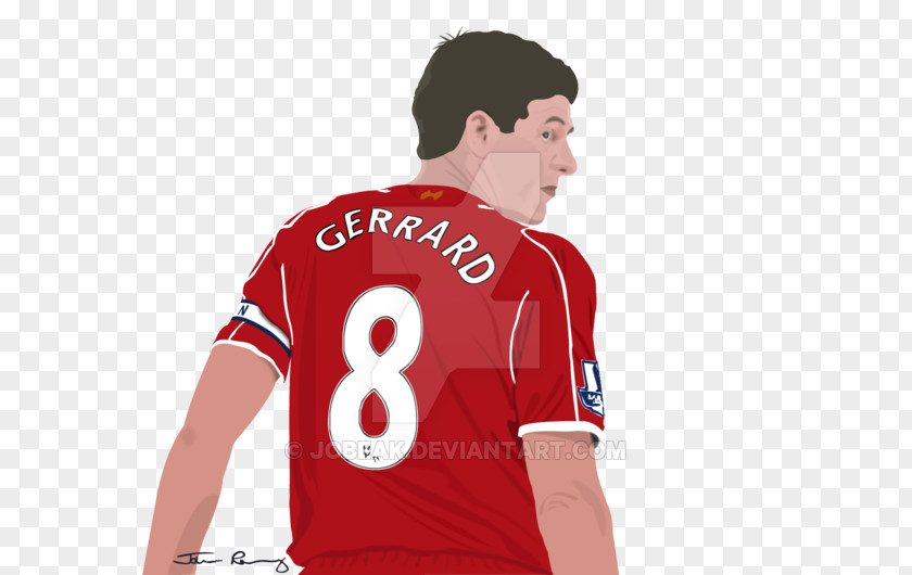 Football Liverpool F.C. Jersey Digital Art PNG