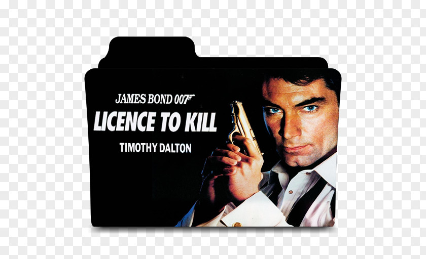 James Bond Timothy Dalton Licence To Kill Film Series PNG