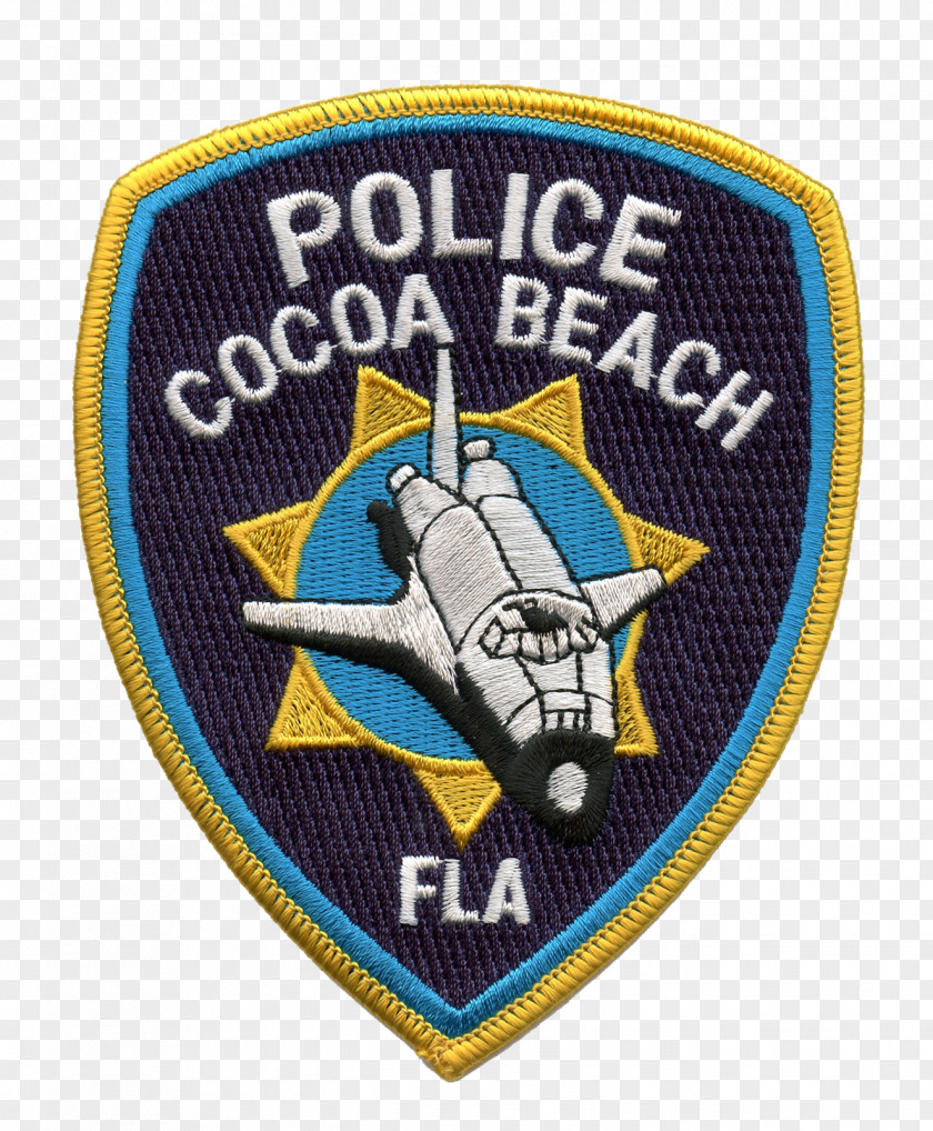 Police Cocoa Beach Badge Officer PNG