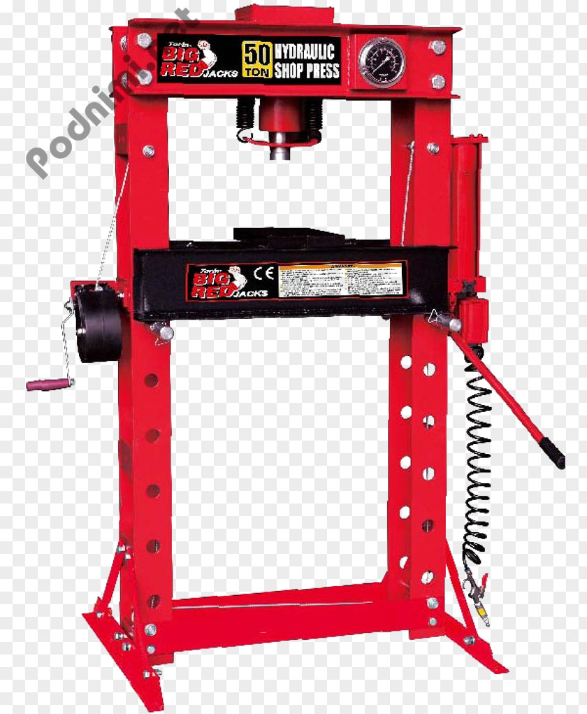 PROTOOLSCrushing Hydraulic Press Hydraulics Machine Jack Presse Hydraulique 40 Tonnes PNG