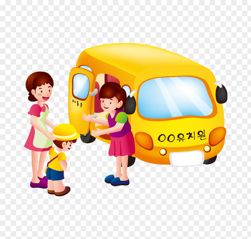 School Days Cartoon Image Illustration Vector Graphics PNG