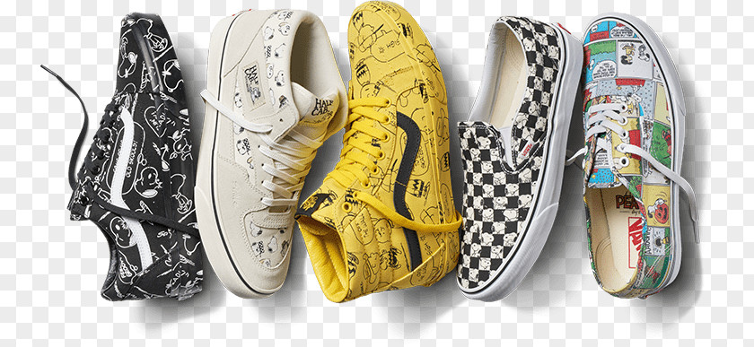 Snoopy Vans Shoes For Women Charlie Brown Peanuts Comics PNG