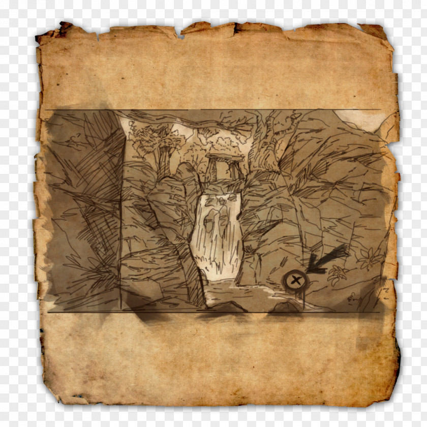 Treasure The Elder Scrolls Online Map Location PNG