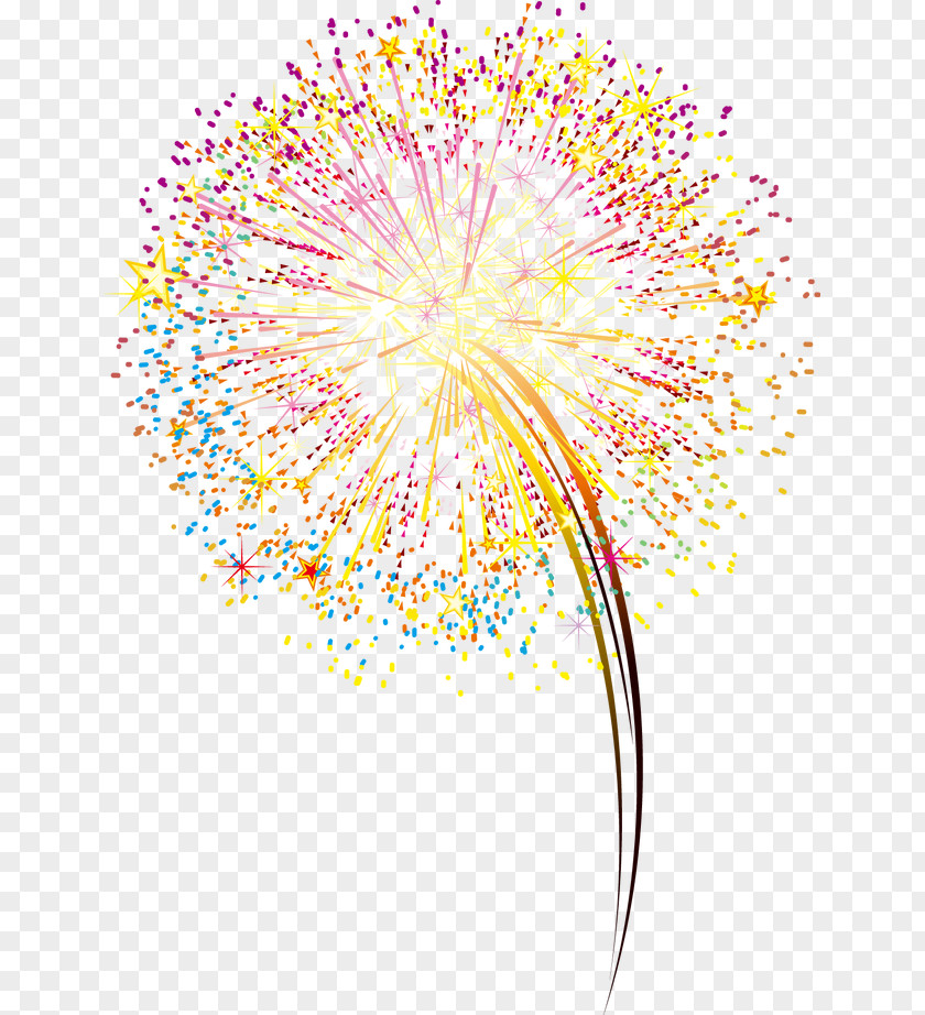 Cool Fireworks Artificier PNG