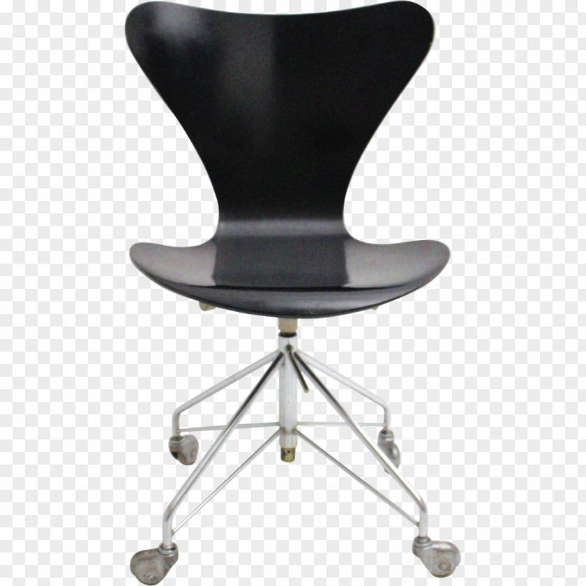 Egg Model 3107 Chair Ant Swivel PNG