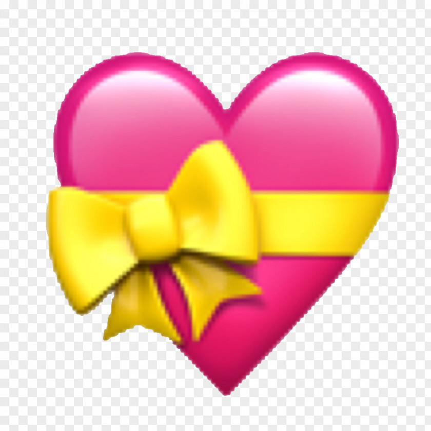 Emoji Emojipedia Heart Ribbon Emoticon PNG