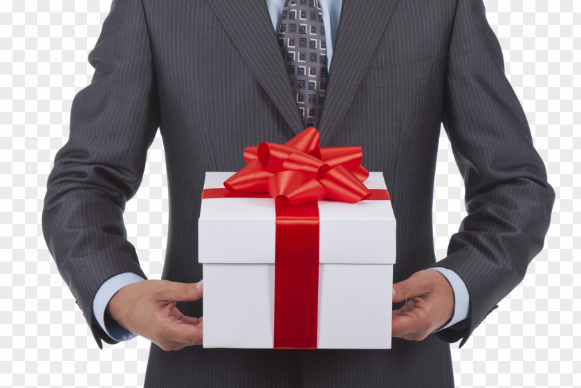 Gift Christmas Corporation Businessperson PNG