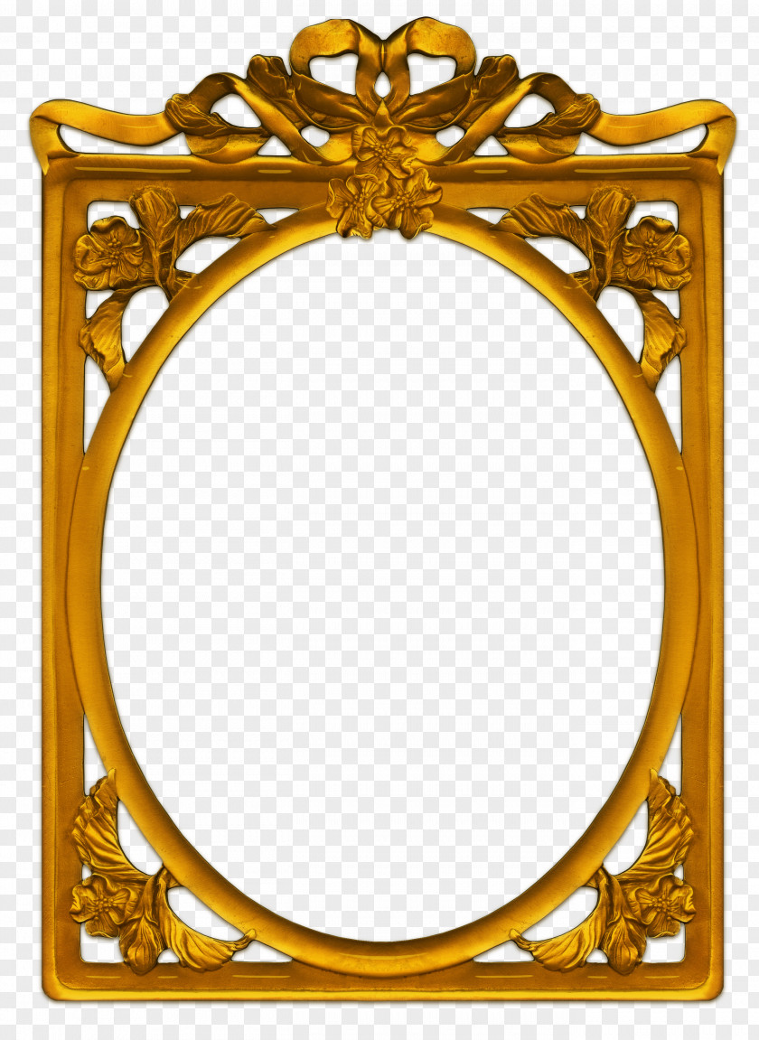 Gold Frame Picture Frames Graphic Clip Art PNG