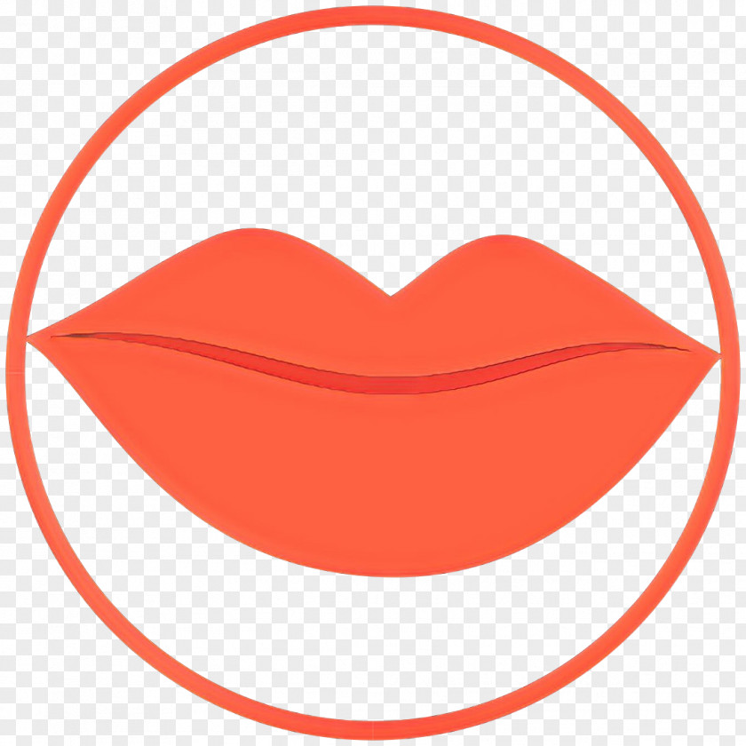 Logo Smile Red Lip Mouth Line Clip Art PNG