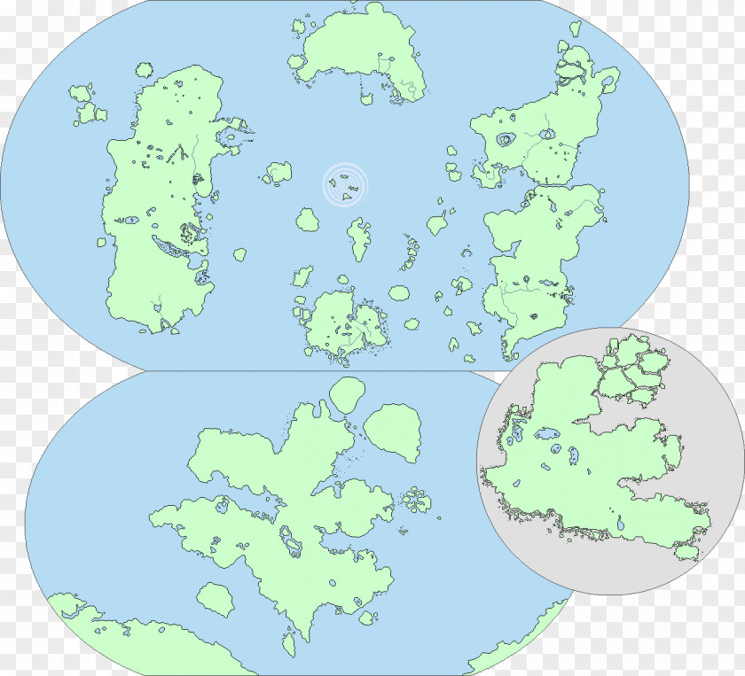 Map World Blank History PNG