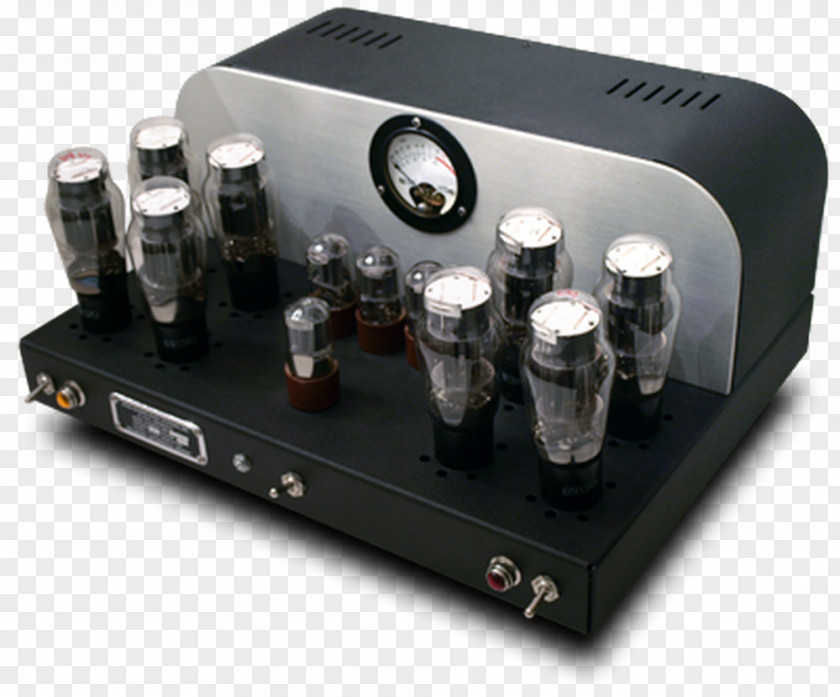Mono Audio Amplifier High-end Valve Power PNG