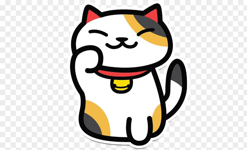 Neko Atsume Cat Maneki-neko Luck Hello Kitty PNG