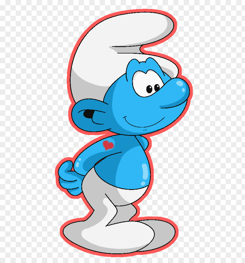 Smurf Hefty Smurfette Handy The Smurfs Cartoon PNG
