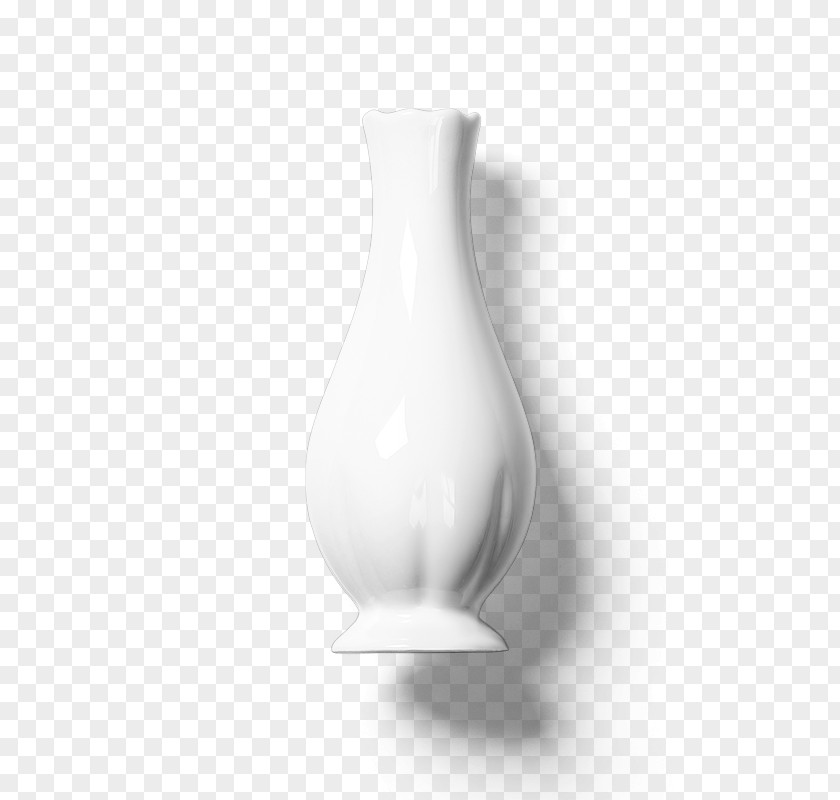 Snow White Ceramic Vase Jingdezhen Tableware Pottery PNG