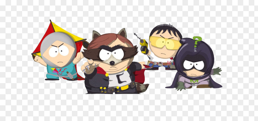 Southpark South Park: The Fractured But Whole Eric Cartman Coon Park EP Game PNG
