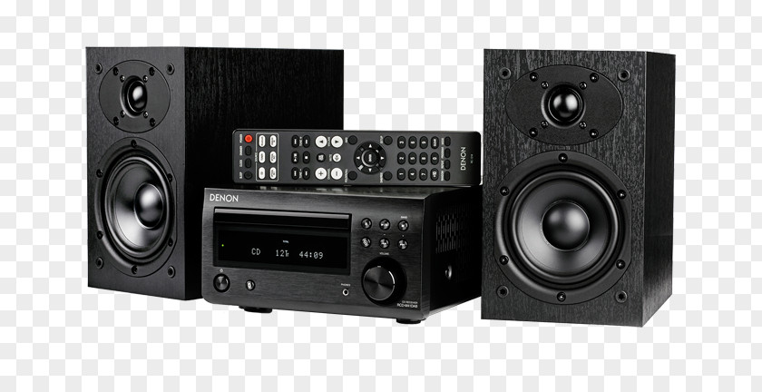 Stereophonic Sound Computer Speakers High Fidelity Denon High-end Audio PNG